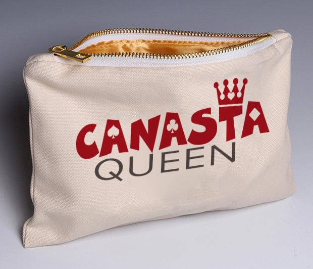 Canasta Queen Pouch