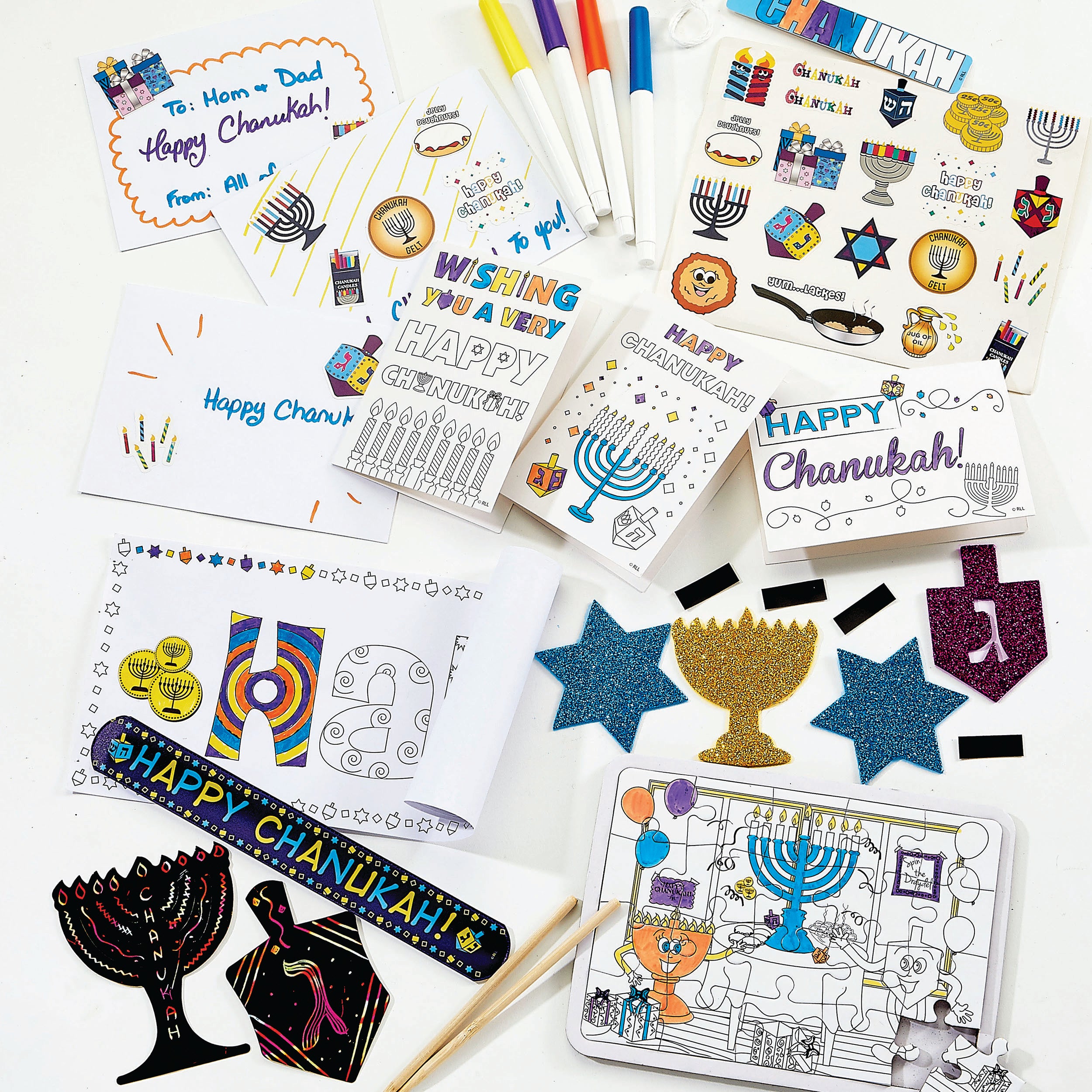 DIY Chanukah Fun Kit