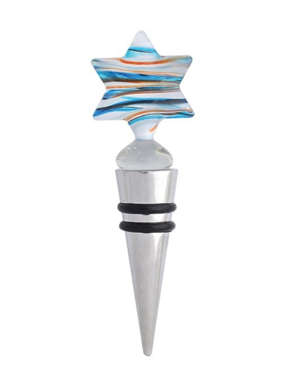 Glass Wine Stopper