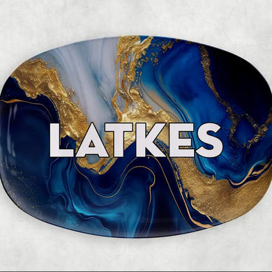 Latkes Plate