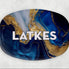 Latkes Plate