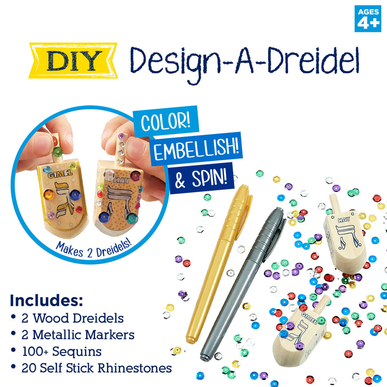 Design A Dreidel