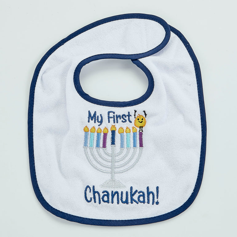 Hanukkah Bib