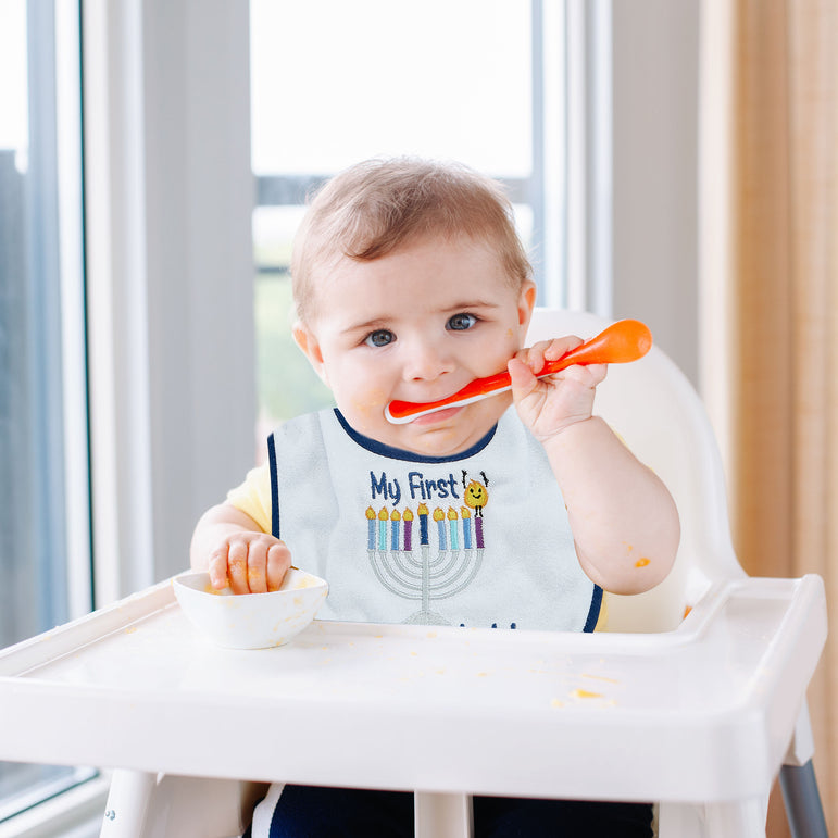 Hanukkah Bib