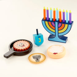 Chanukah Wood Set