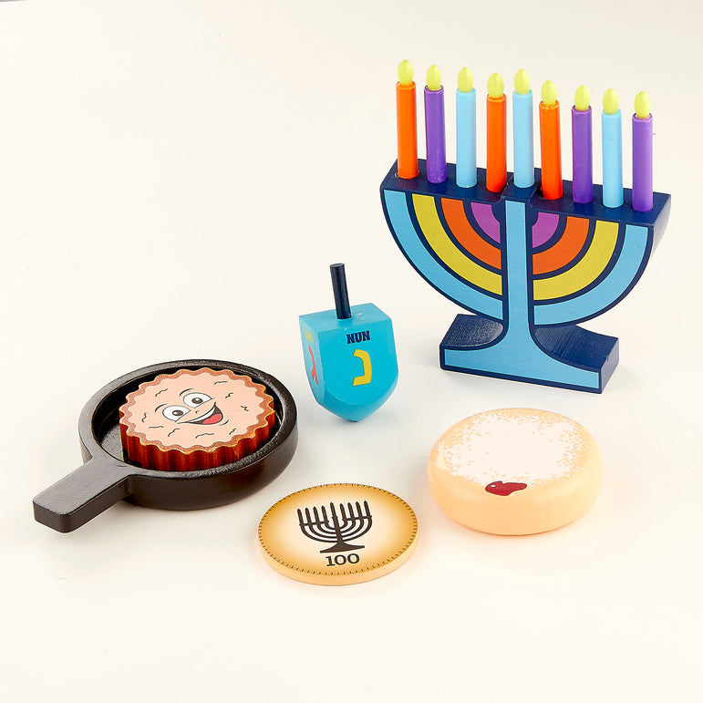 Chanukah Wood Set