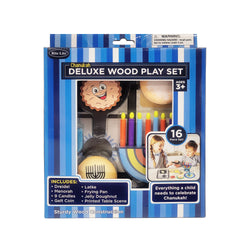 Chanukah Wood Set