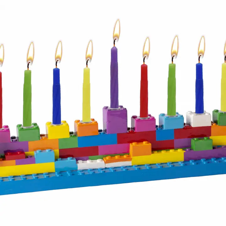 Lego Menorah