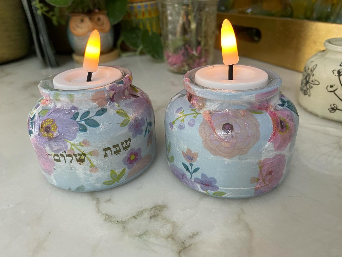 Shabbat Candles