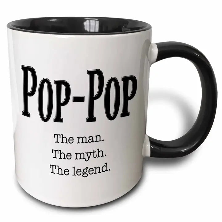 The Pop Pop Mug