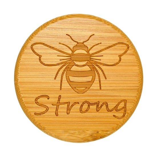 Bee Strong Jar Set