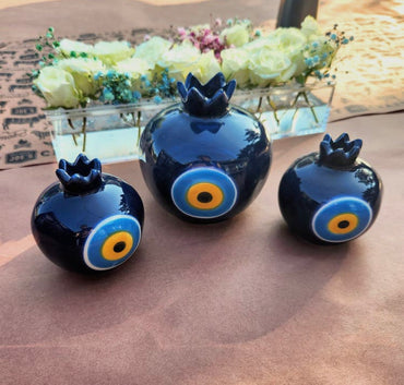 Pomegranate Ceramic Home Decor