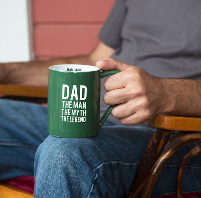 Dad the Legend 18 oz. Mug