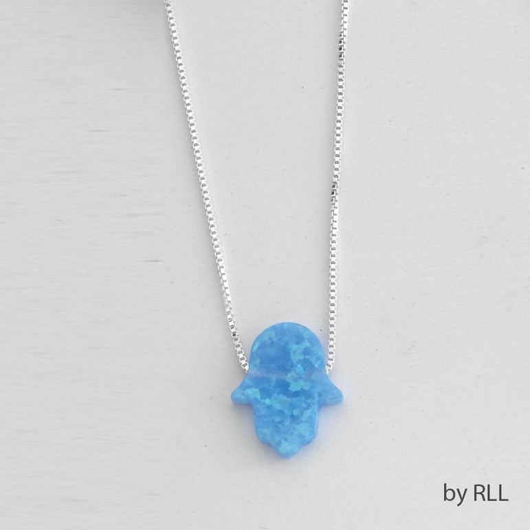 Light Blue Hamsa