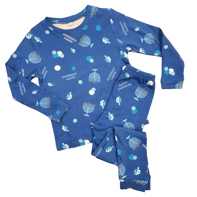 Chanukah Pajamas For Kids